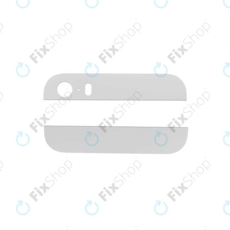 Apple iPhone 5S - Zadní Lišty (Silver)