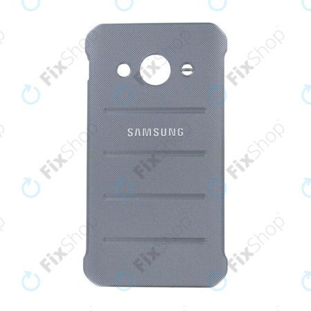 Samsung Galaxy Xcover 3 G388F - Bateriový Kryt (Silver) - GH98-36285A Genuine Service Pack