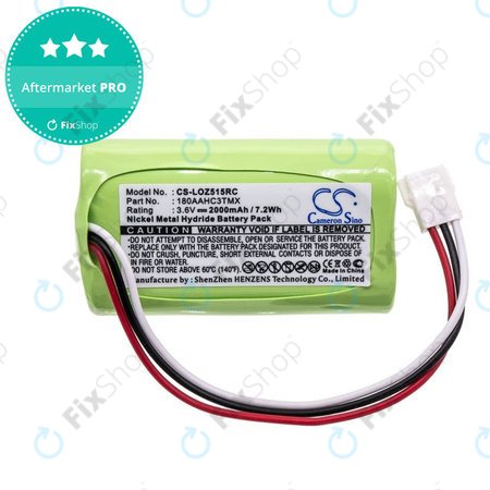 Baterie pro Logitech Z515, S315i, S715i, 2000mAh, Ni-MH, 3.6V, 180AAHC3TMX, HQ