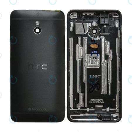 HTC One Mini - Bateriový Kryt (Černá)