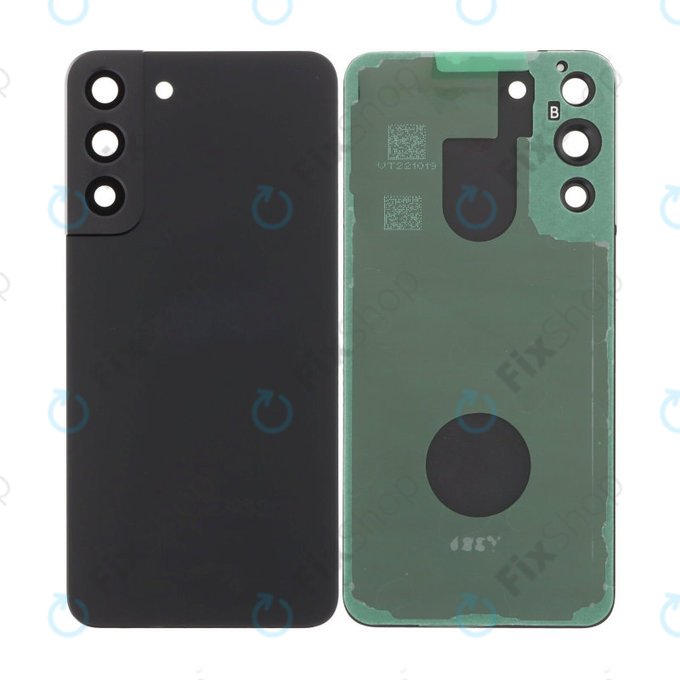 Samsung Galaxy S22 Plus S906B - Bateriový Kryt Komplet (Phantom Black)