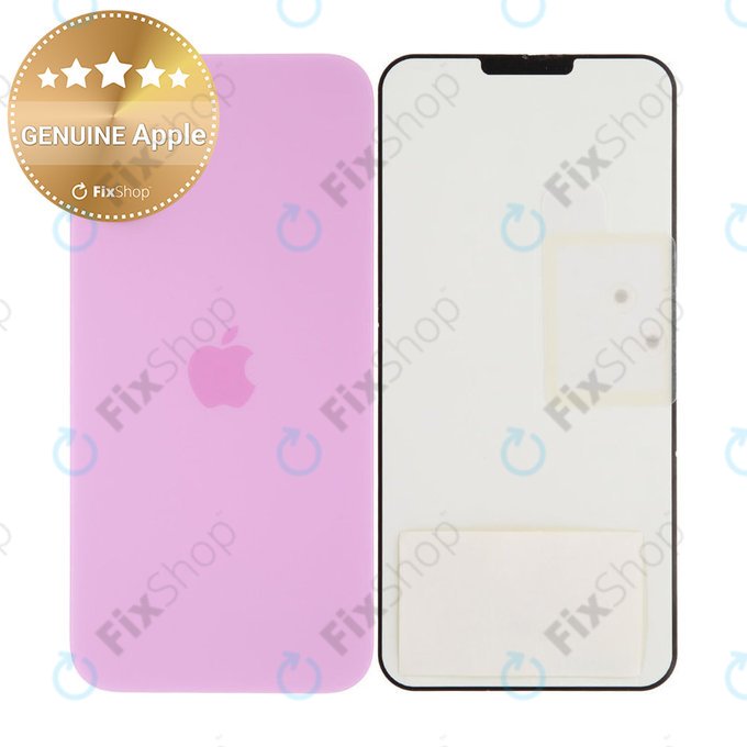 Sklo Zadního Housingu pro iPhone 16 Plus | Pink | 661-42840 | Genuine Apple