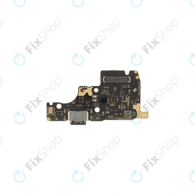 Xiaomi Redmi Note 14 5G 24094RAD4G - Nabíjecí Konektor PCB Deska