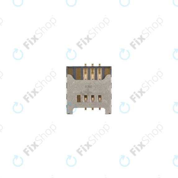 Samsung Galaxy Note N7000 - Čtečka SIM Karty - 3709-001645 Genuine Service Pack