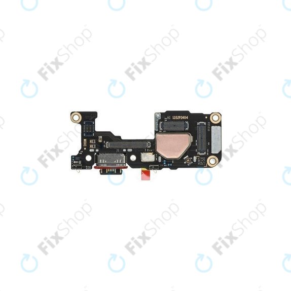 Nabíjecí konektor se SIM čtečkou a deskou pro Xiaomi 15T Pro 5G, 5600010O12U00, Genuine Service Pack
