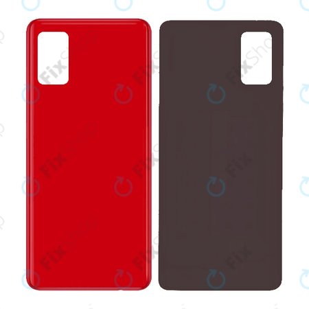 Samsung Galaxy A41 A415F - Bateriový Kryt (Prism Crush Red)