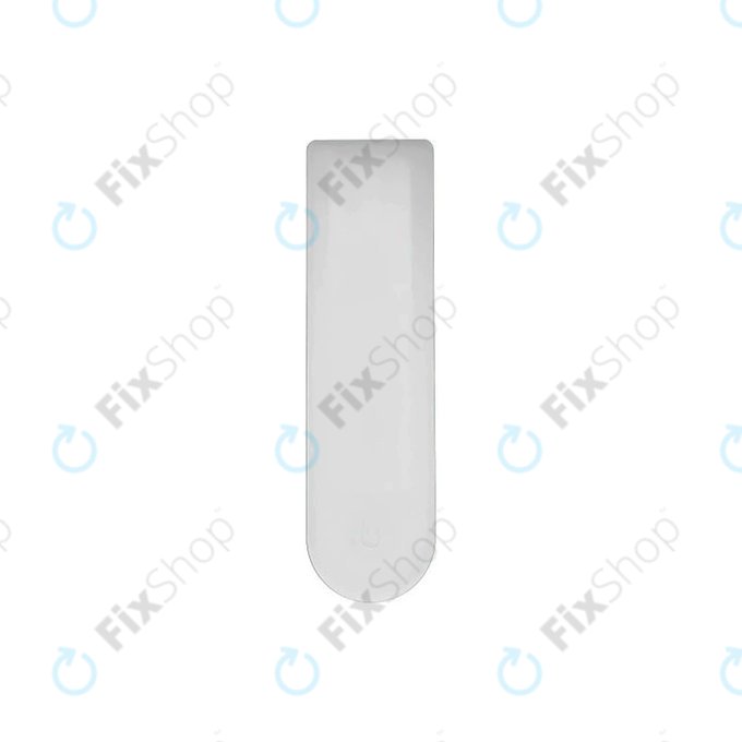 Xiaomi Mi Electric Scooter 1S, 2 M365, Essential, Pro, Pro 2 - Vodotěsný Silikonový Kryt na Přístrojovou Desku (Bílý)