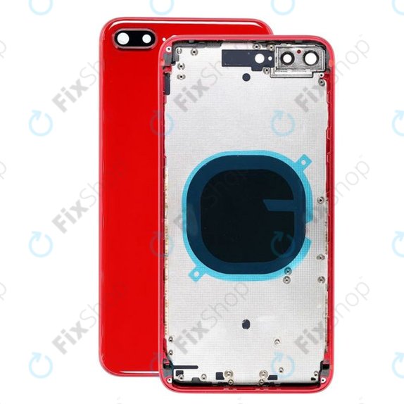 Apple iPhone 8 Plus - Zadní Housing (Red)