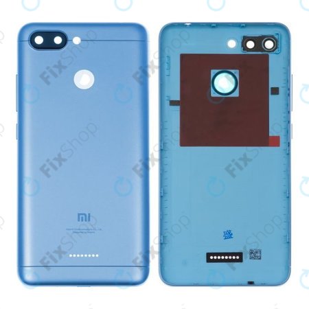 Xiaomi Redmi 6 - Bateriový Kryt (Blue)