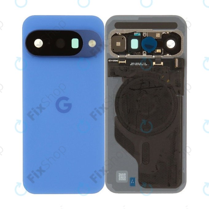 Kryt baterie pro Google Pixel 10, Indigo, G949-01464-00, Genuine Service Pack