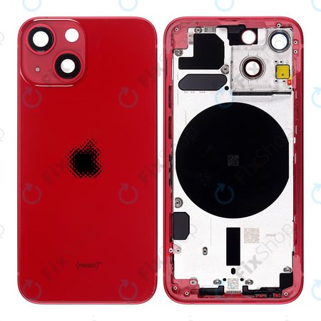 Apple iPhone 13 Mini - Zadní Housing (Red)