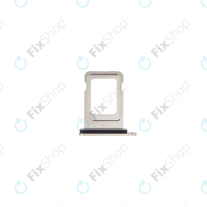 Apple iPhone 15 Pro, 15 Pro Max - SIM Slot (White Titanium)