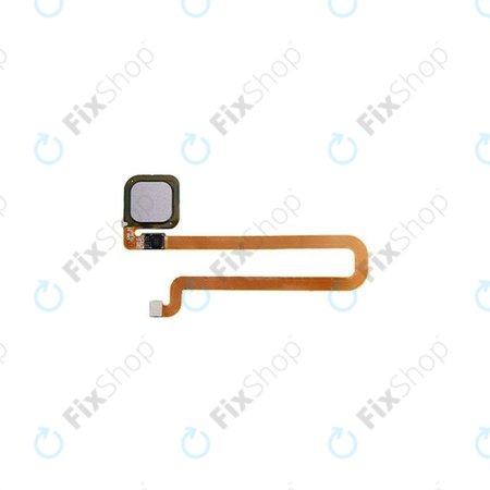 Huawei Mate S - Senzor Otisku Prstu + Flex Kabel (Black)