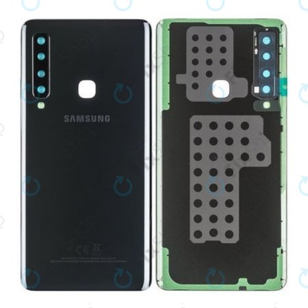 Samsung Galaxy A9 (2018) - Bateriový Kryt (Caviar Black) - GH82-18234A Genuine Service Pack