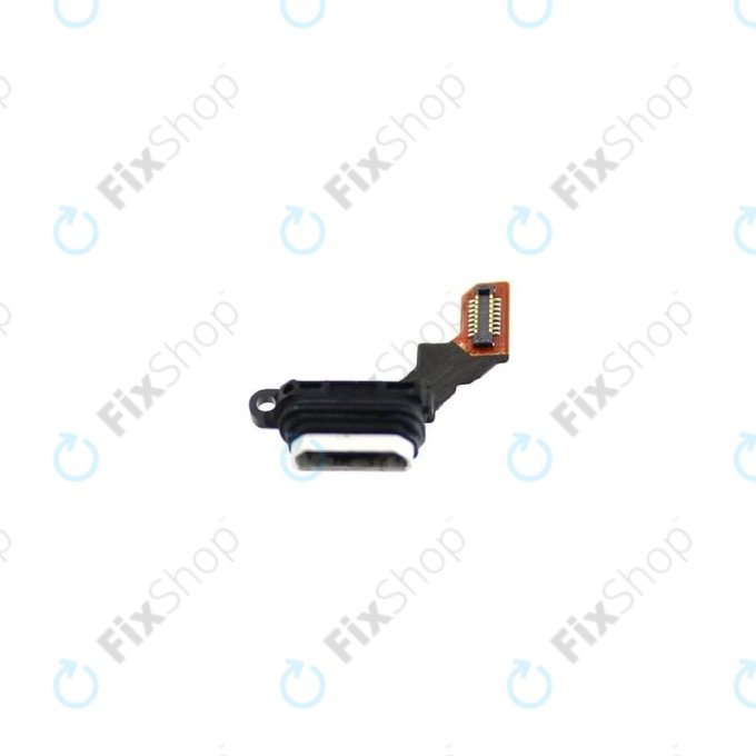 Sony Xperia M4 Aqua E2306 - Nabíjecí Konektor + Flex Kabel - 121TUL0001A Genuine Service Pack