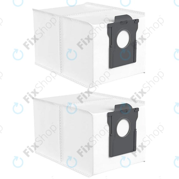 Sáček do vysavače, 2 ks pro Xiaomi Dreame X40 Ultra, X50 Ultra, L40s Pro Ultra, L40 Ultra, L10s Ultra Gen2, Mova E30 Ultra, Mova V50 Ultra, P60