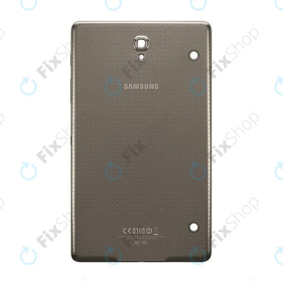 Samsung Galaxy Tab S 8.4 T700, T705 - Bateriový Kryt (Silver) - GH98-33858B Genuine Service Pack