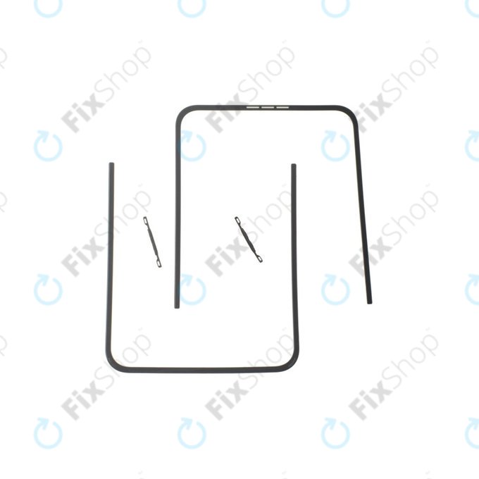 Samsung Galaxy Z Flip 5 F731B - Sada Předních Rámečků + Gumové Těsnění (1ks)