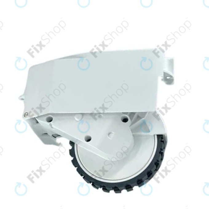 Roidmi EVE Plus - Kolo s Motorem (Pravé) (Bílé)