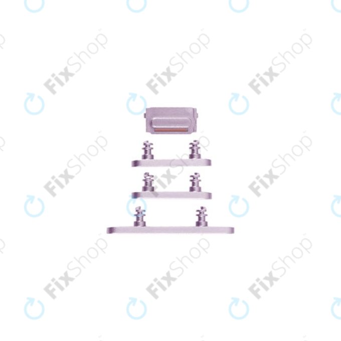 Apple iPhone 14 Plus - Boční Tlačítka (Purple)