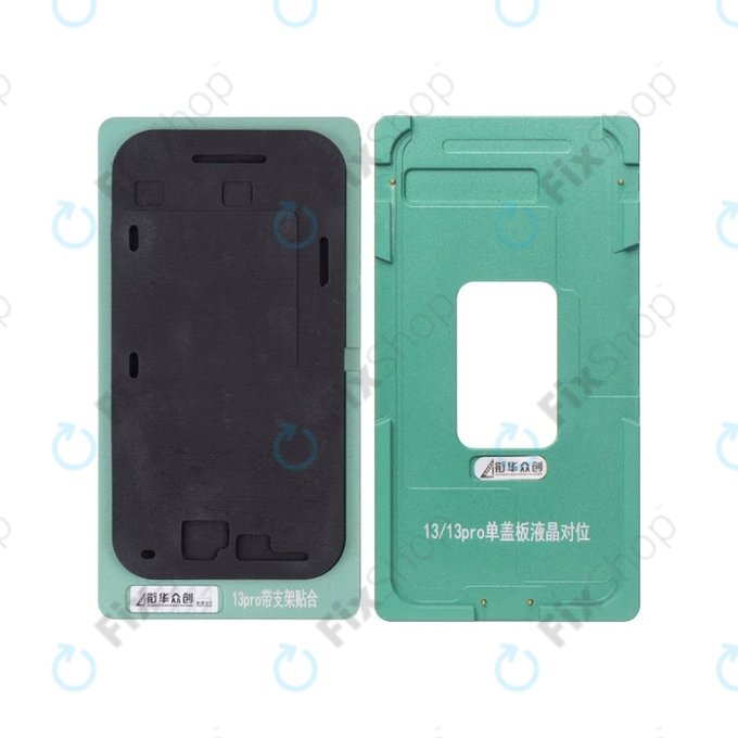 XHZC - Zarovnávací Forma na Laminaci Displeje bez Rámu pro Apple iPhone 13