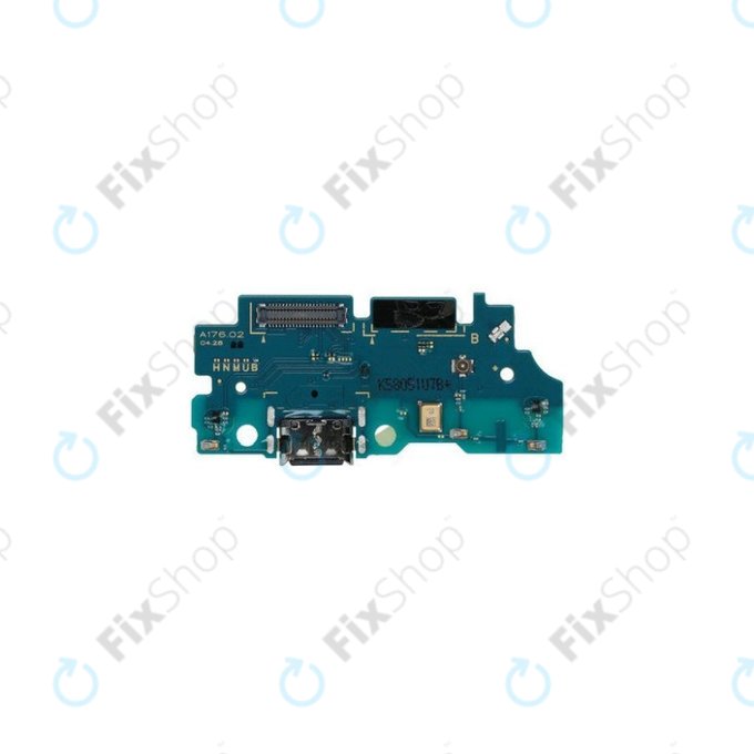 Samsung Galaxy A17 A176B - Nabíjecí Konektor PCB Deska - GH96-20346A Genuine Service Pack