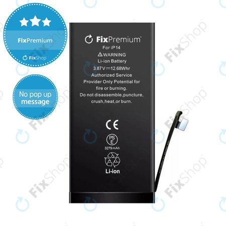 Apple iPhone 14 - Baterie JCID 3279mAh