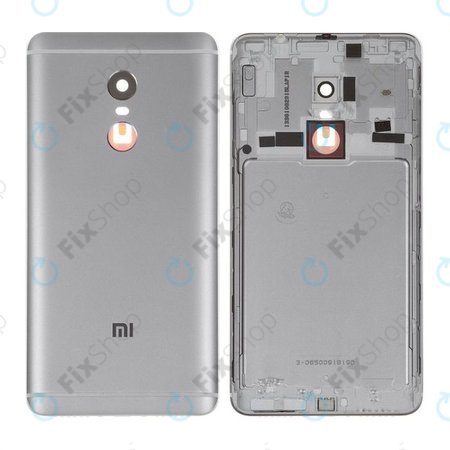 Xiaomi Redmi Note 4 - Bateriový Kryt (Dark Gray)
