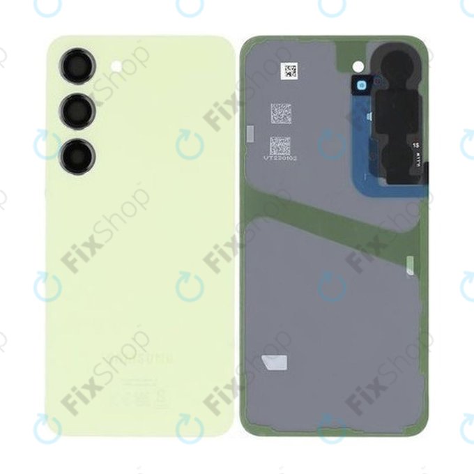 Samsung Galaxy S23 S911B - Bateriový Kryt (Lime) - GH82-30393H Genuine Service Pack
