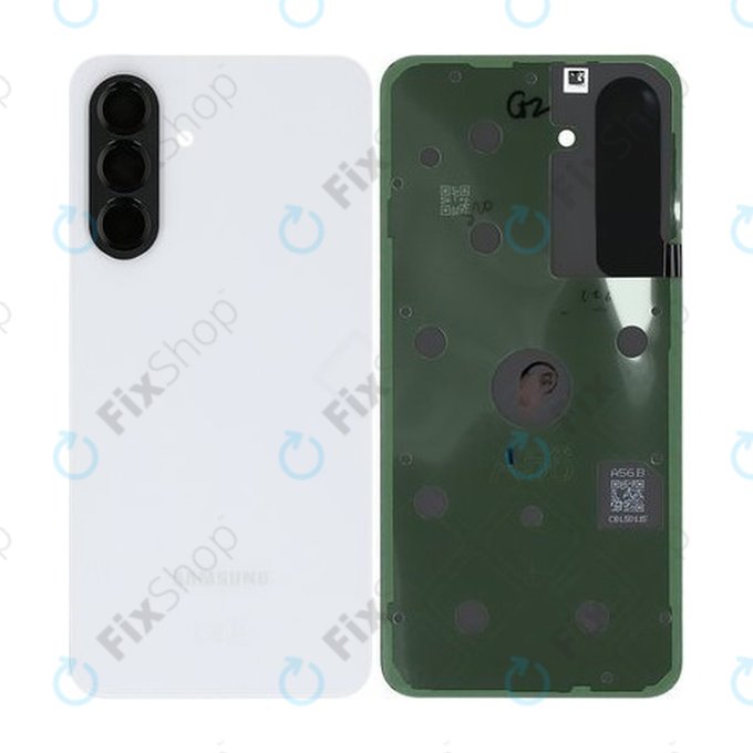 Samsung Galaxy A56 A566E - Bateriový Kryt (Awesome Lightgray) - GH82-36807B Genuine Service Pack