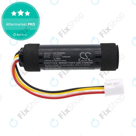 Baterie pro JBL Flip Essential 2, 3350mAh, Li-Ion, 3.7V, ICA085NA, HQ