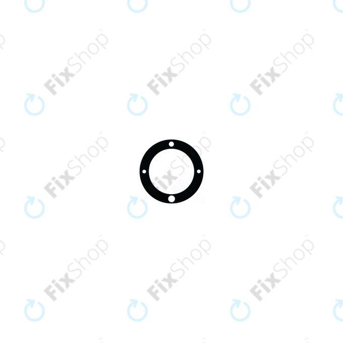 Honor Magic5 Lite RMO-NX3 - Sklíčko Zadní Kamery (Midnight Black)