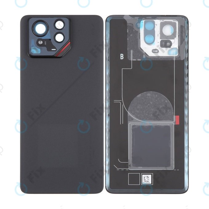 Asus ROG Phone 9 Pro AI2501 - Bateriový Kryt Komplet (Phantom Black)