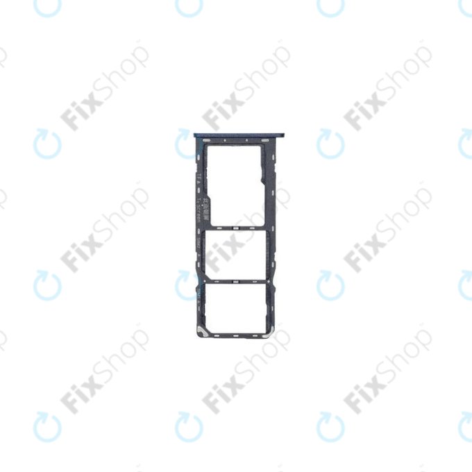 Samsung Galaxy A20s A207F - SIM + SD Slot (Blue) - GH81-17818A Genuine Service Pack