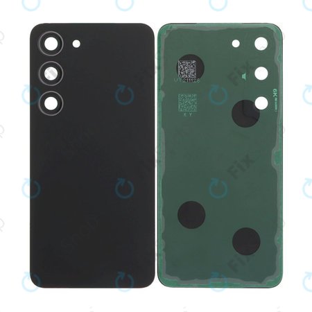 Samsung Galaxy S23 S911B - Bateriový Kryt Komplet (Phantom Black)