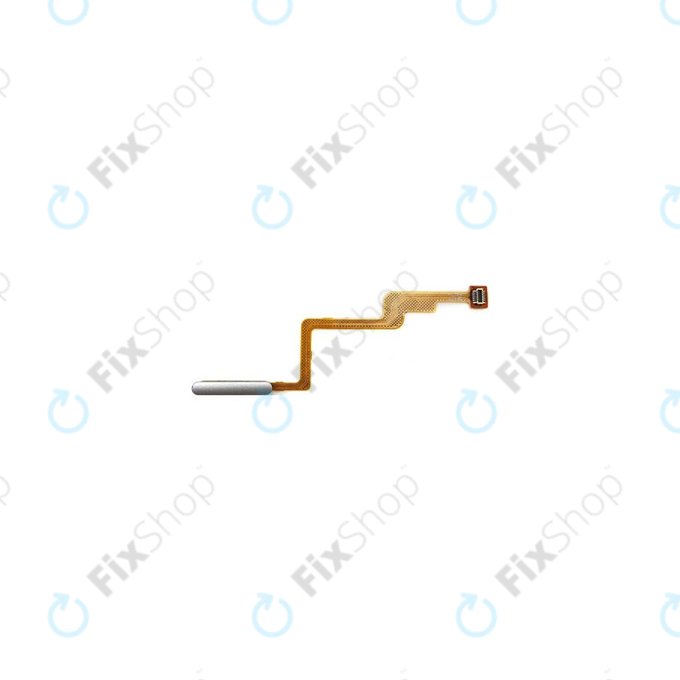 Xiaomi 11T Pro - Senzor Otisku Prstu + Flex Kabel (Moonlight White)