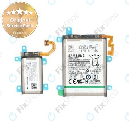 Samsung Galaxy Z Flip 5G F707B - Baterie EB-BF707ABY 3300mAh (2ks) - GH82-23867A Genuine Service Pack