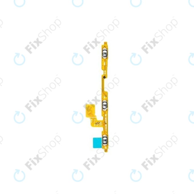 Samsung Galaxy M20 M205F - Flex Kabel Bočních Tlačítek - GH59-15012A Genuine Service Pack