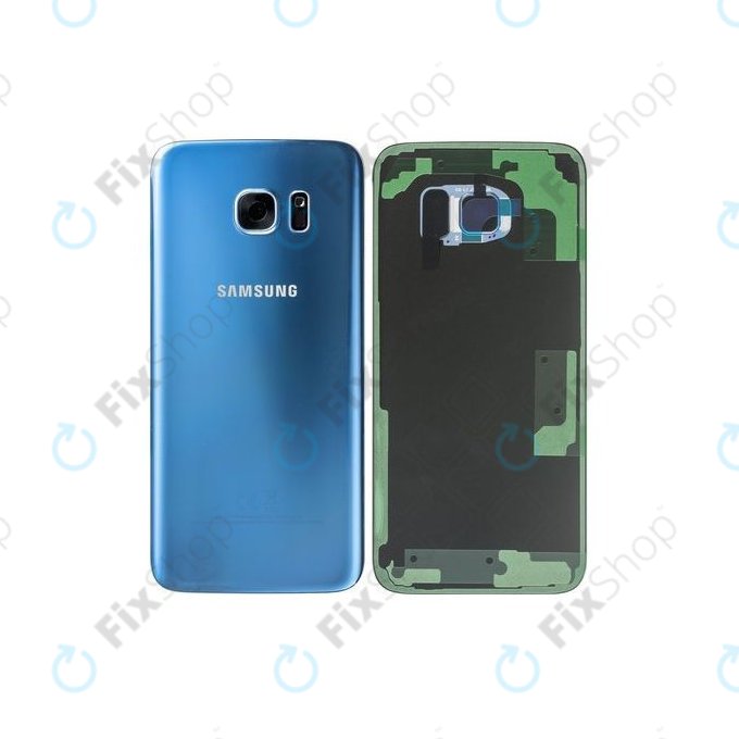 Samsung Galaxy S7 Edge G935F - Bateriový Kryt (Blue) - GH82-11346F Genuine Service Pack