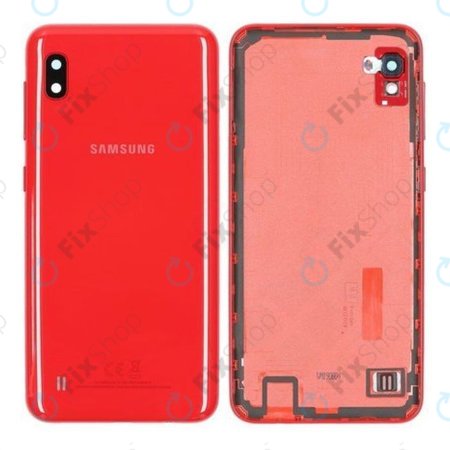 Samsung Galaxy A10 A105F - Bateriový Kryt (Red) - GH82-20232D Genuine Service Pack