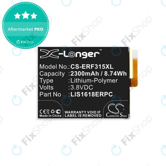 Sony Xperia E5 F3311 - Baterie LIS1618ERPC 2300mAh HQ