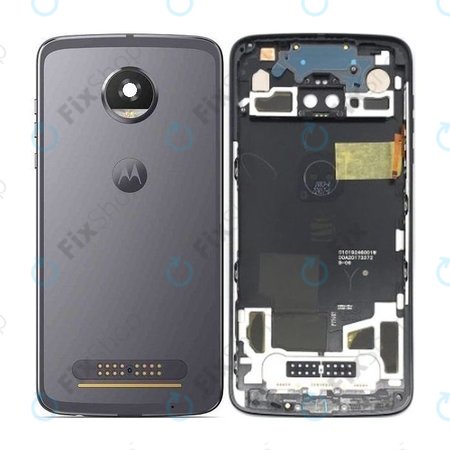 Motorola Moto Z2 Play XT1710-09 - Batériový Kryt (Lunar Gray)