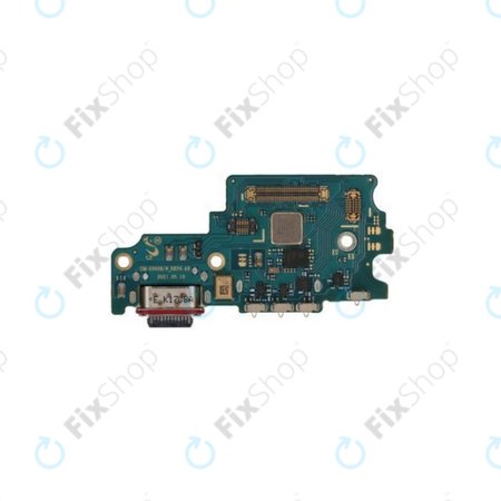 Samsung Galaxy S21 FE G990B - Nabíjecí Konektor PCB Deska - GH96-14548A Genuine Service Pack