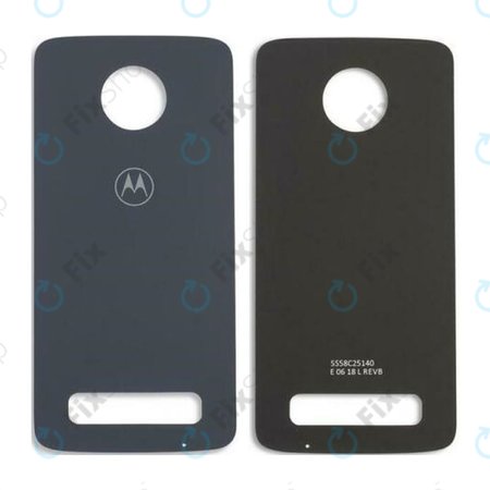 Motorola Moto Z3 Play XT1929 - Bateriový Kryt (Blue) - SS58C25140, SS58C25142 Genuine Service Pack