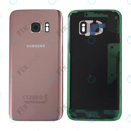 Samsung Galaxy S7 G930F - Bateriový Kryt (Pink) - GH82-11384E Genuine Service Pack