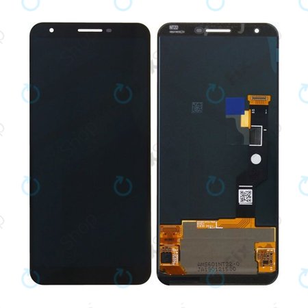 Google Pixel 3a XL - LCD Displej + Dotykové Sklo - 20GB4BW0001 Genuine Service Pack