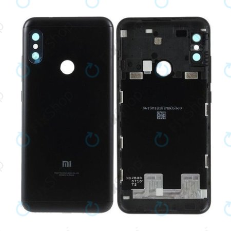 Xiaomi Mi A2 Lite (Redmi 6 Pro) - Bateriový Kryt (Black)