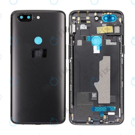 OnePlus 5T - Bateriový Kryt (Midnight Black)