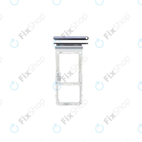Samsung Galaxy Note 10 Lite N770F - SIM Slot (Aura Black) - GH98-45189A Genuine Service Pack