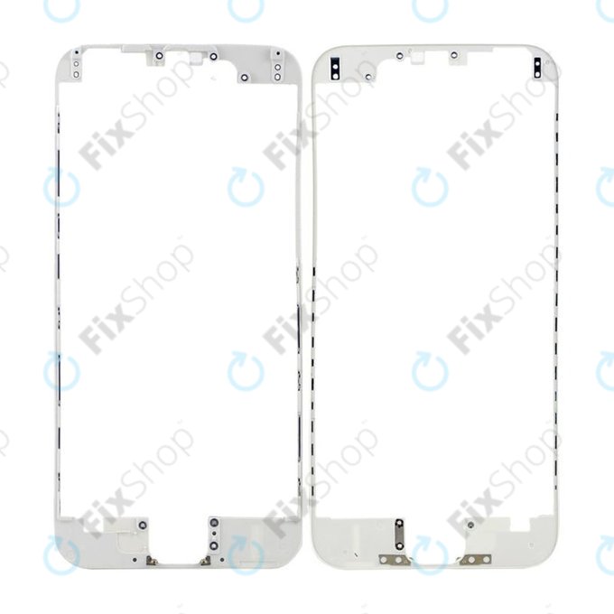 Apple iPhone 6 - Přední Rám (White)